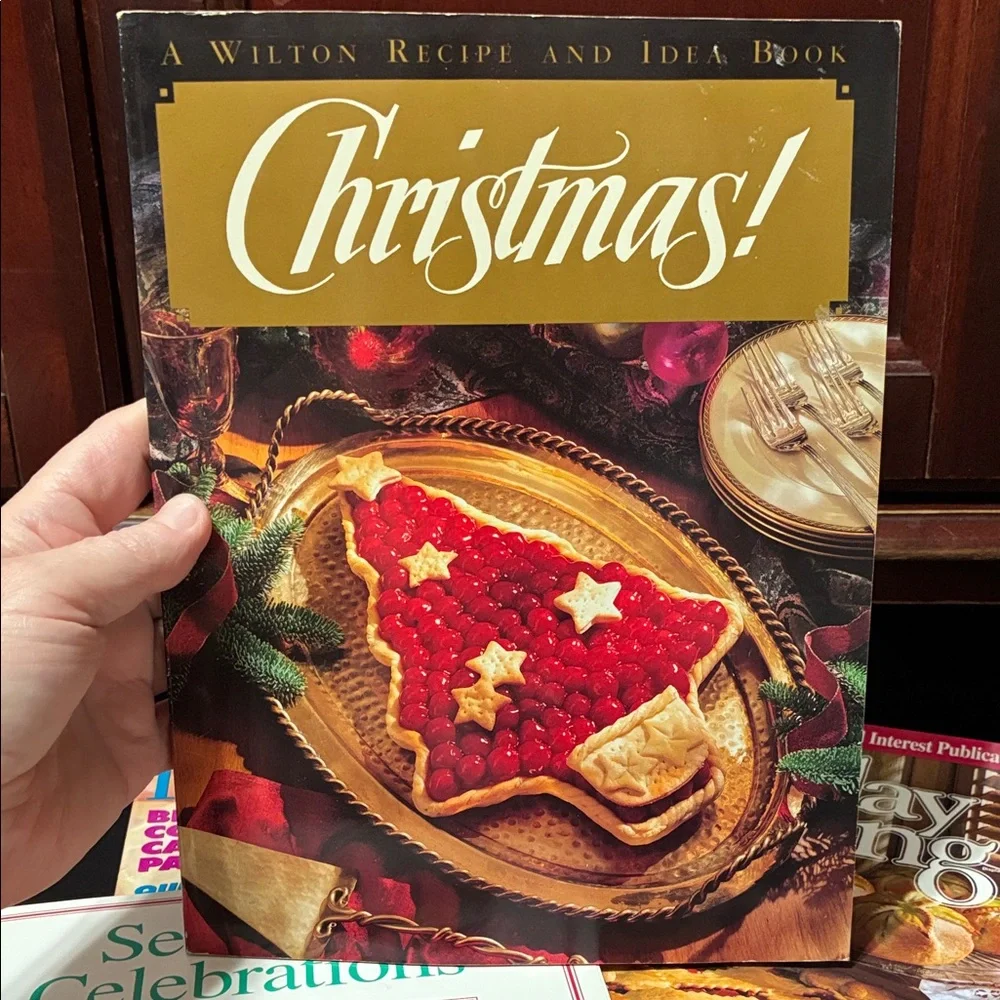 Holiday vintage Cooking & Seasonal Celebrations Cookbook Lot - Christmas Theme